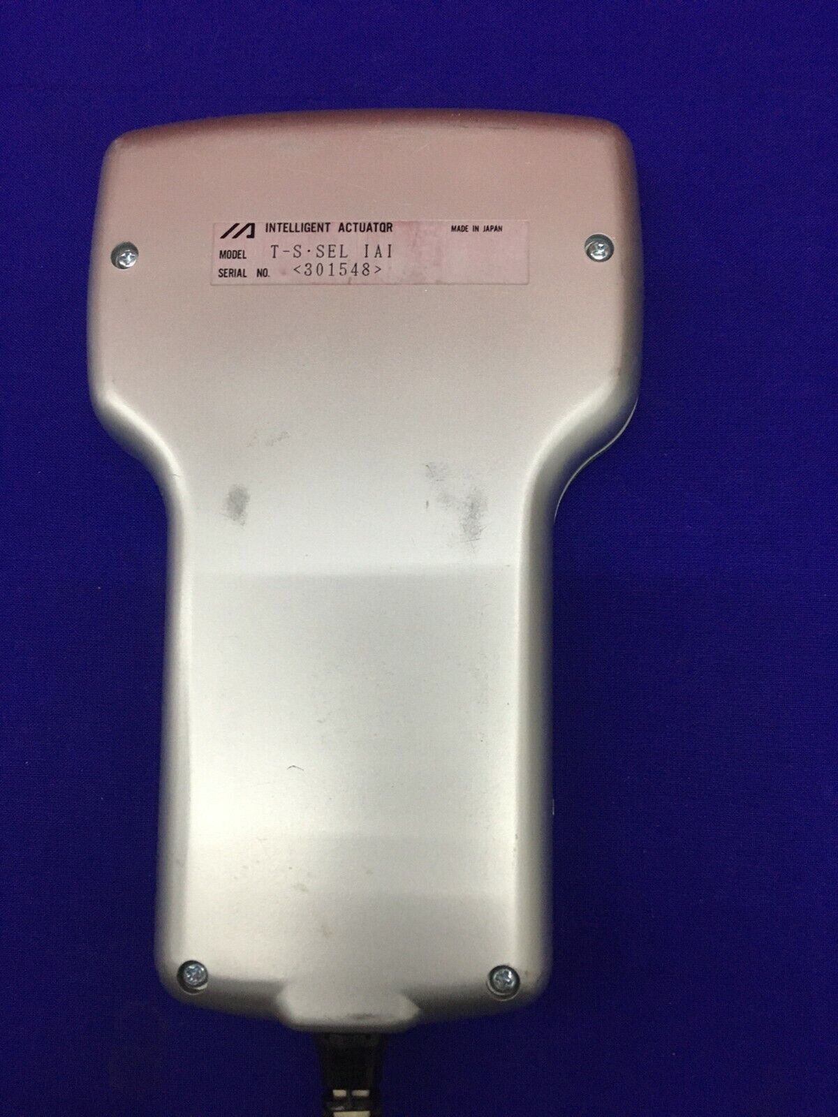 IA / INTELLIGENTER AKTUATOR TS.SEL IAI / TS SEL IAI LEHRBOX S-SEL 