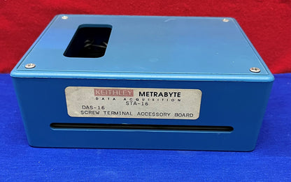 Keithley Metrabyte STA-16 DAS-16 ネジ端子アクセサリ ボード