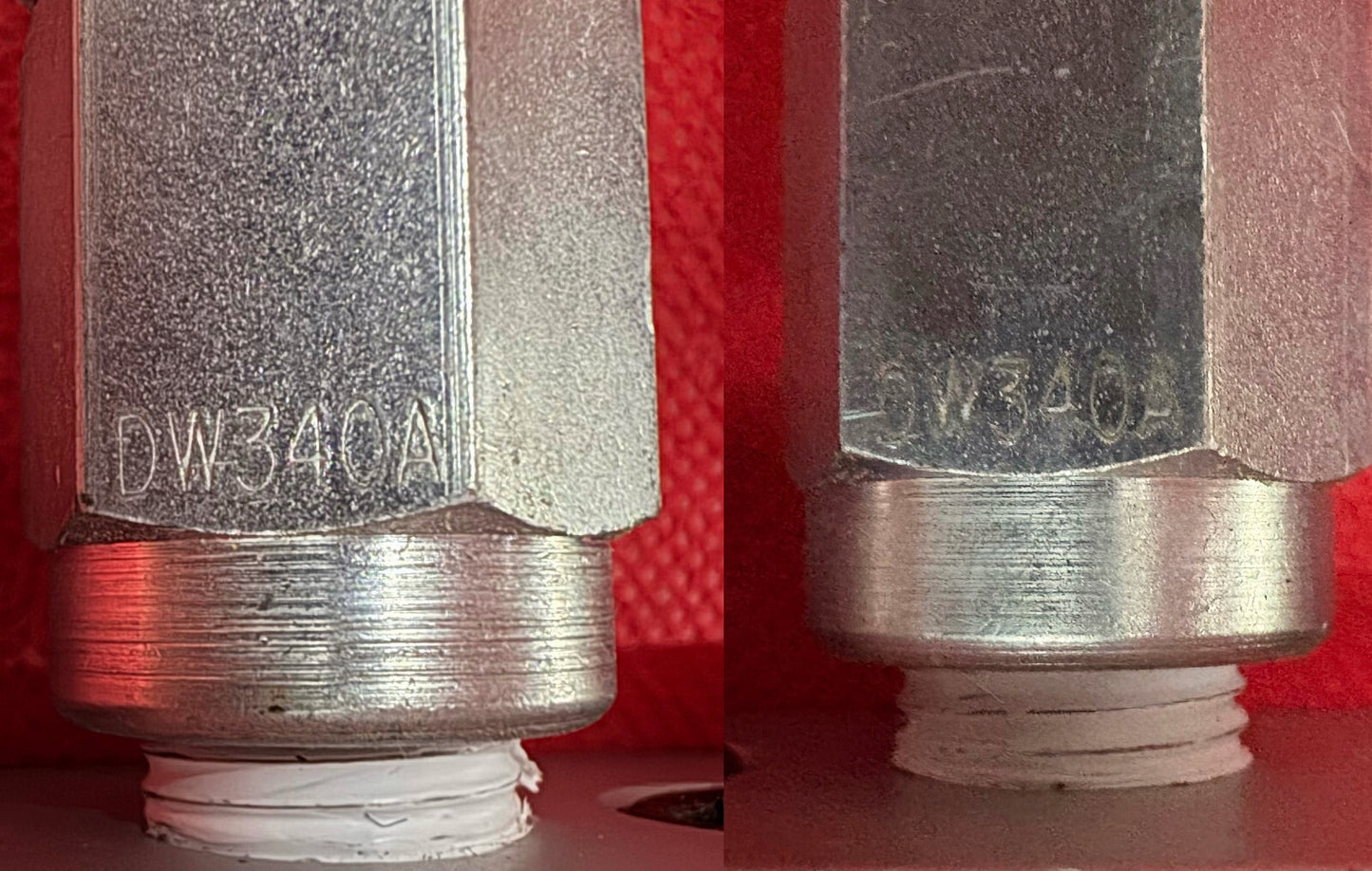 80/20 SERIES 15 2150 3/8” NPT 3-HOLE PRESSURE MANIFOLD PLATE W/ DW340A - QTY 5