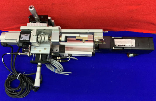 Actionneur linéaire à entraînement central XYZ PARKER CR4544, moteur MPL-A1520U-VJ74A