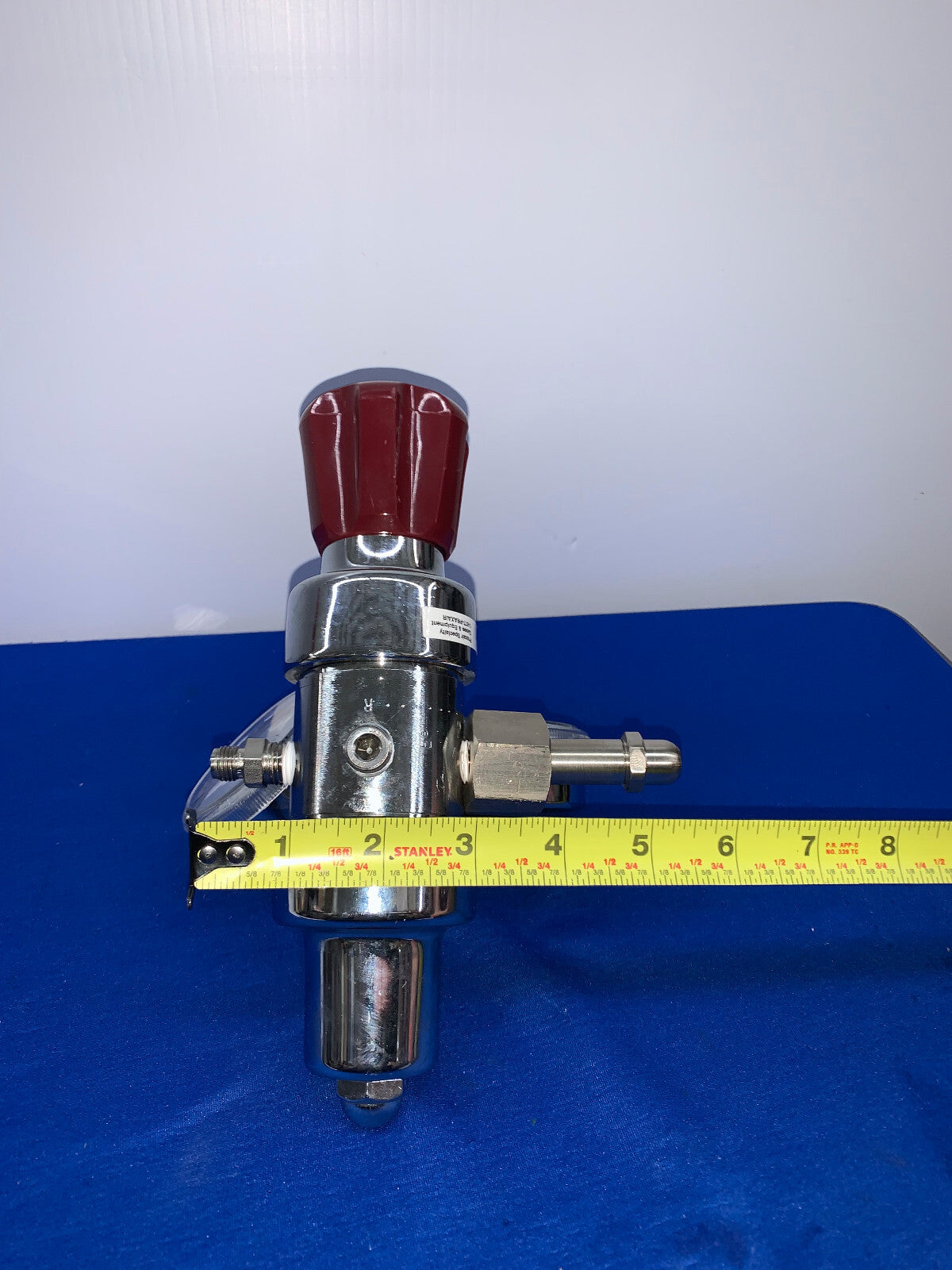 PROSTAR PLATINUM, GAS REGULATOR PRS20122307, 3000PSI MAX, VALVE