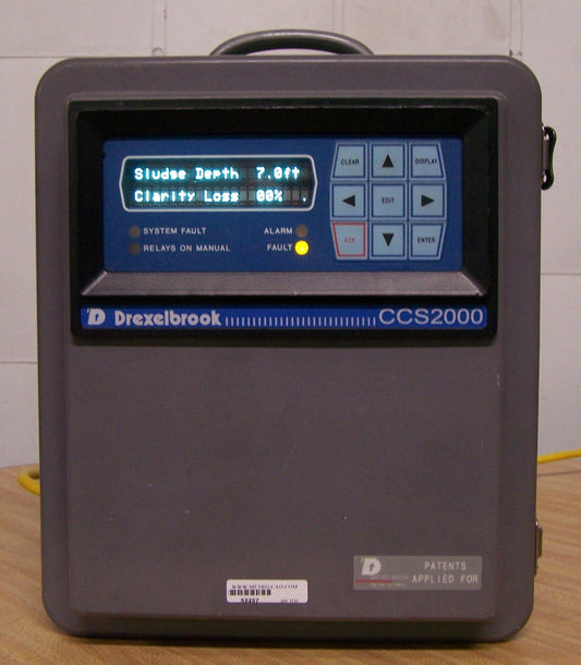 DREXELBROOK ENGINEERING COMPANY CCS 2000 CLARIFIER CONTROL SYSTEM