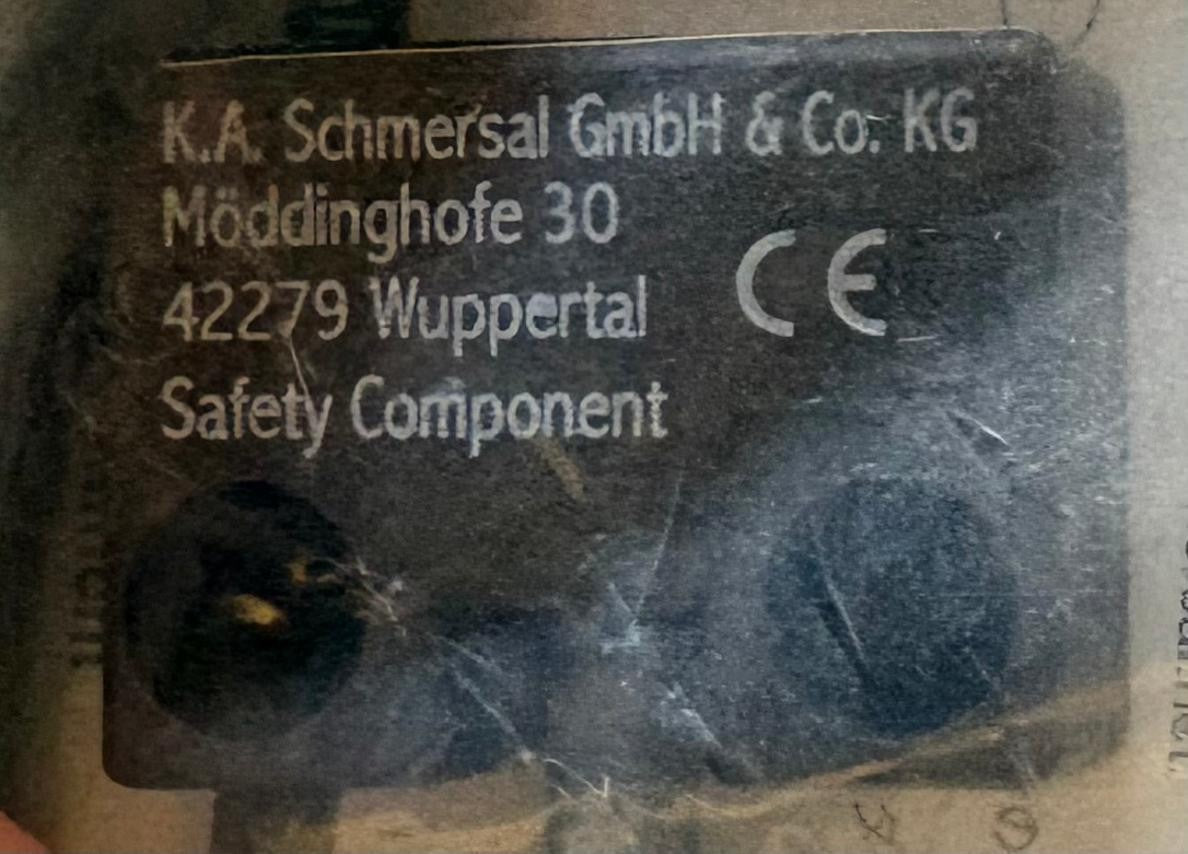 SCHMERSAL 101190271 EX - BNS 250-12Z-2187-3G/D 5,0M MAGNETIC SAFETY SENSOR