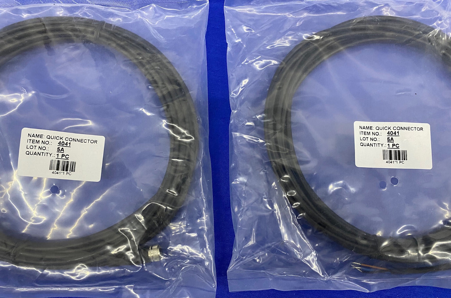 PARKER 4041 SCHNELLVERBINDER SENSORKABEL M8 WEIBLICH 3-POLIG