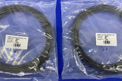 PARKER 4041 SCHNELLVERBINDER SENSORKABEL M8 WEIBLICH 3-POLIG