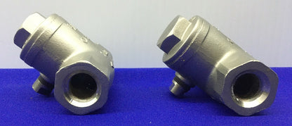 1 ロット数量 2 - SHARPE 3/8 NPT スイング ゲート チェック バルブ CF8M 