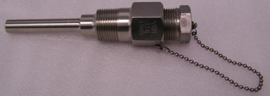 YDM31617851 THERMOWELL TWELL 3/4" T316 Edelstahl 5 7/8" L Schaft-4"