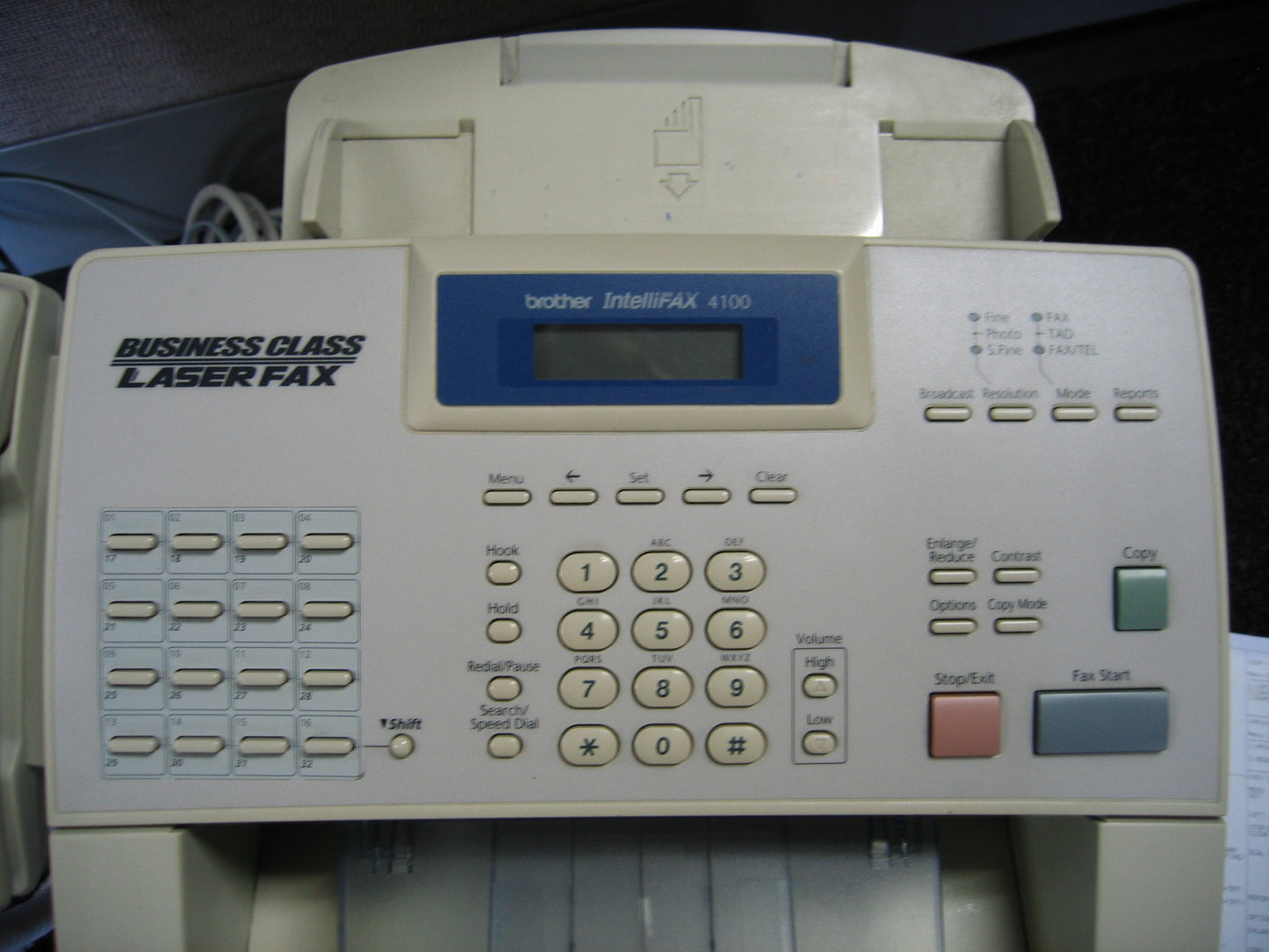 BROTHER INDUSTRIES, LTD. ÉMETTEUR-RÉCEPTEUR DE TÉLÉCOPIE FAX4100 FAX 4100