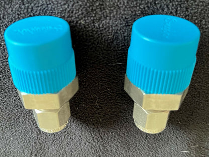 PGK CANTIDAD 2 Adaptadores y accesorios para tubos Swagelok SS-400-1-8 Conector NPT macho recto