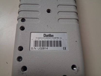 Chatillon Ametek DFS-050 Digital Force Gauge Load Cell  50 lbf w Hard Case Tips