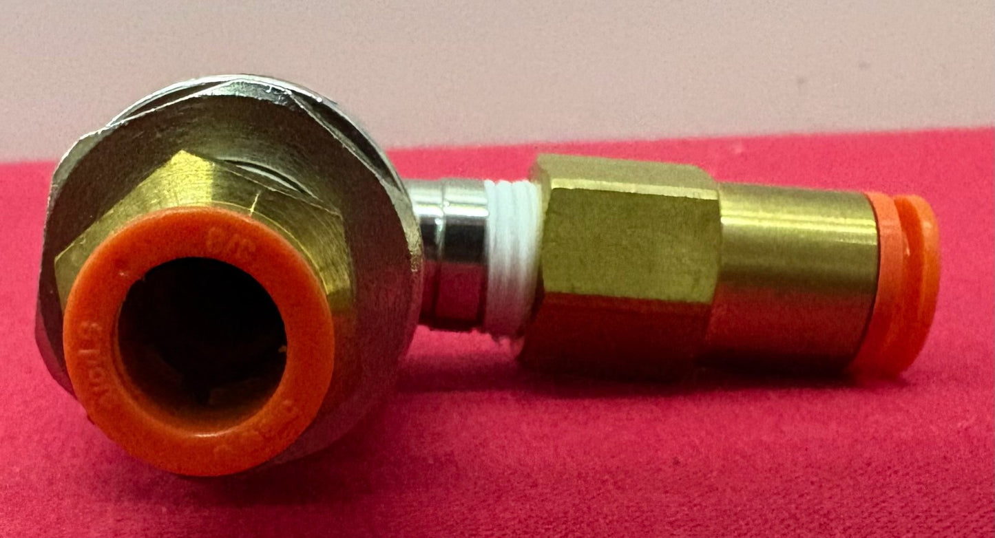 EXAIR VORTEX TUBE HOT & COLD 250 PSIG 1.7 MPa 17 BAR MAX,NO MODEL # FOUND