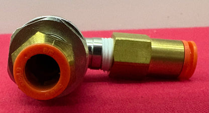 EXAIR VORTEX TUBE HOT & COLD 250 PSIG 1.7 MPa 17 BAR MAX,NO MODEL # FOUND