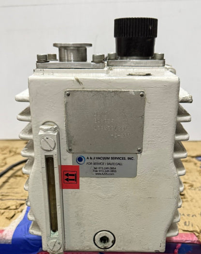 EMERSON T1C2JCR VACUUM PUMP D8AC HE-200 1 HP 1725 RPM VACUUM PUMP PARTS/REPAIR