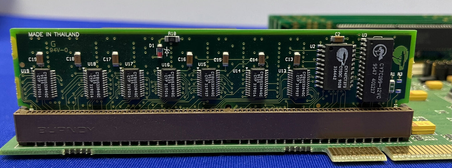 FAB 1300-50-01 (KLA/TENCOR) MOTHERBOARD VIPER CHIPSET OPTi 82C556/7/8