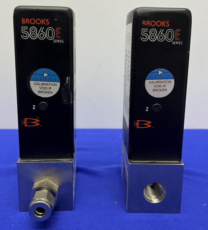 BROOKS INSTRUMENTS 5860E 5860EA154QEA ​​MASSASTROOMSENSOR - 1 PARTIJ HOEVEELHEID 2