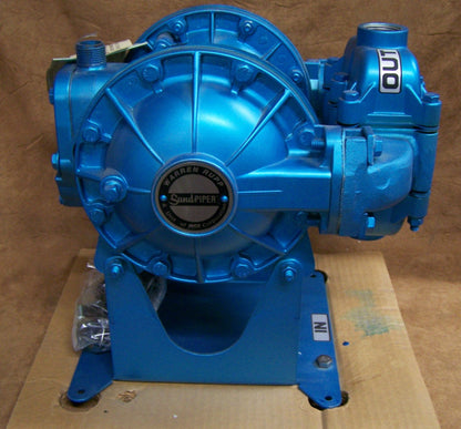 WARREN RUPP SANDPIPER AIR POWERED DOUBLE DIAPHRAGM PUMP MODEL SB1-4 TYPE SB 4-4