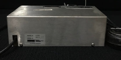 MME MEDICAL MANUFACTURING EQUIPMENT 4200 NEUMATIC CONTROLLED WITH FOOT SWITCH