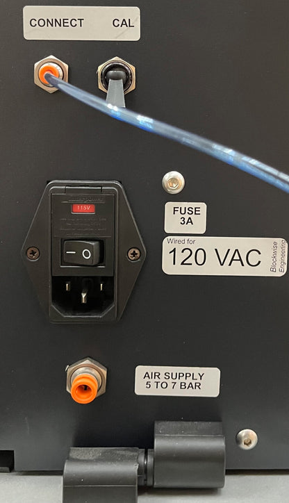 ブロックワイズエンジニアリング ラジアル圧縮クリンパーマシン RTG124 120VAC 3A