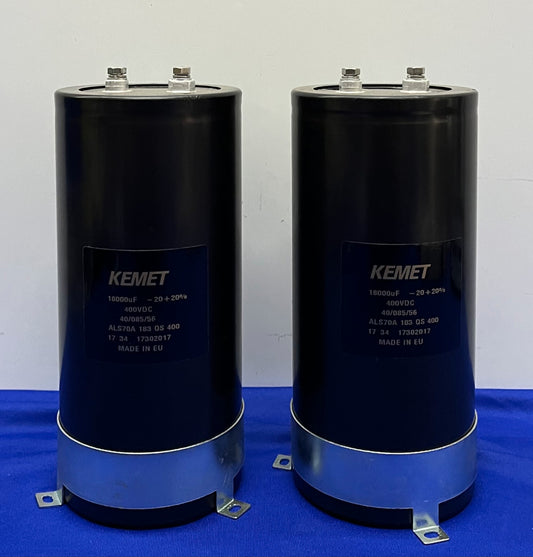 KEMET ALUMINIUM ELEKTROLYTISCHE CONDENSATOREN ALS70A 183 QS 400 ALS70A183QS400 - AANTAL 2