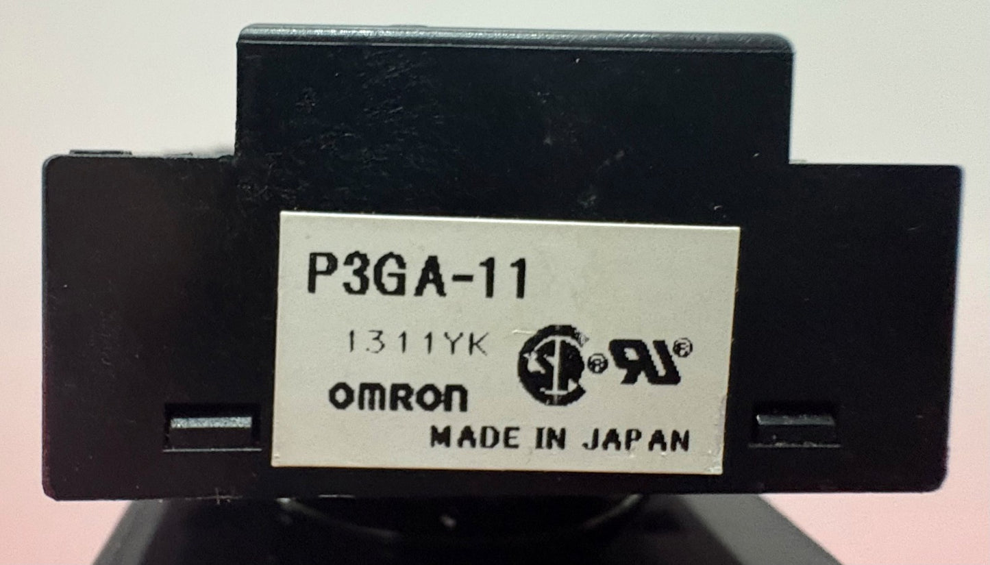 EAGLE SIGNAL LCD TIMER B856-500 (?) w/ OMRON P3GA-11 - PARTS/REPAIR