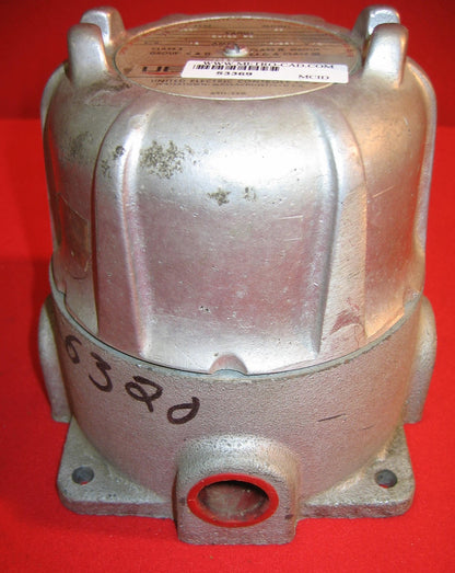 UE UNITED ELECTRIC CONTROLS J96A MODELLO 156 INTERRUTTORE 0-100 PSI 15A PERICOLO Posizione 