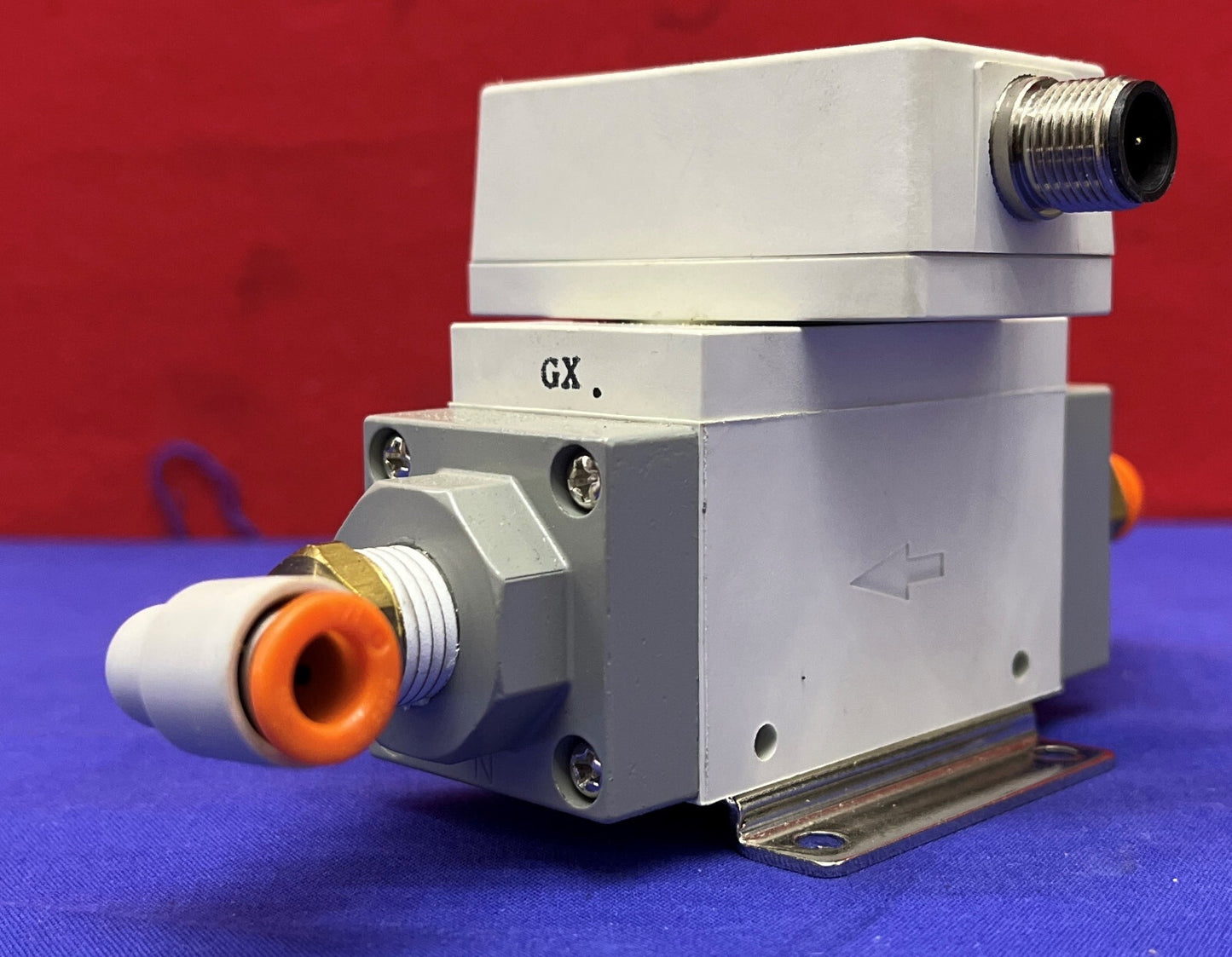 SMC Digital Flow Switch PFA750-N02-27 12-24VDC