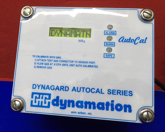 GFG INSTRUMENTATION / DYNAMATION DYNAGARD AUTOCAL SÉRIE 1001 MONITEUR DE CONDUITE D'AIR