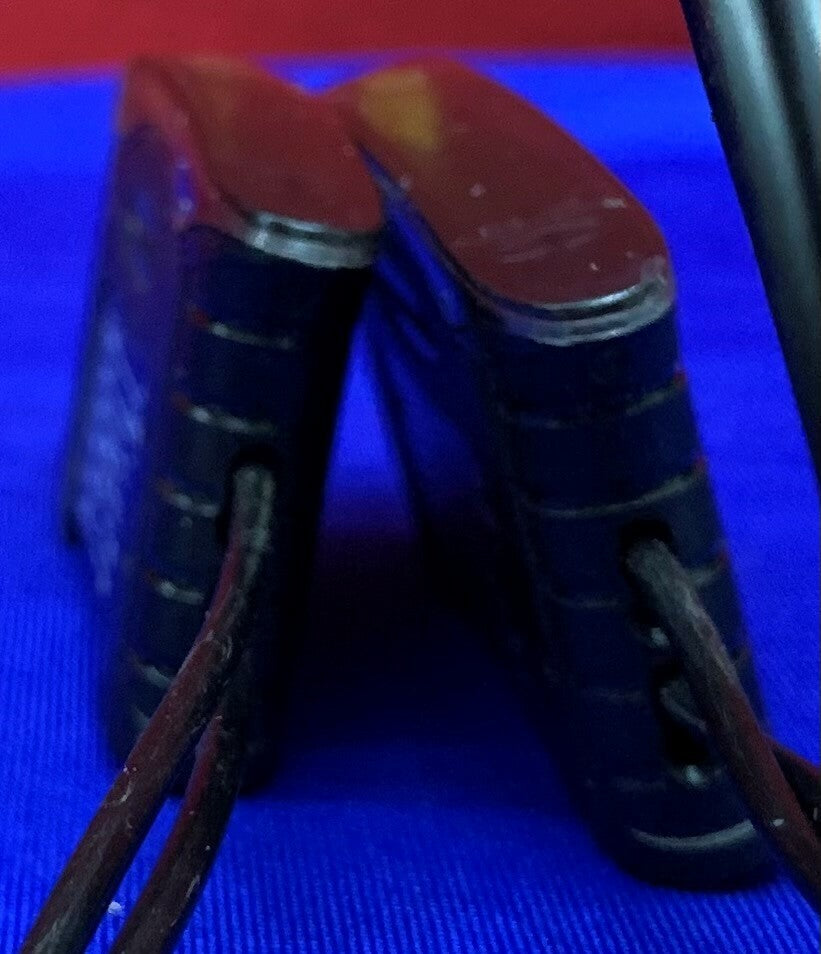 Lote de 2 cables de sensor fotoeléctrico/de fibra óptica Banner D10DPFPQ diferentes