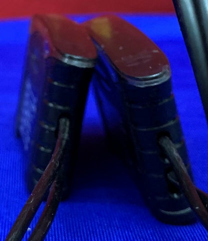 Lote de 2 cables de sensor fotoeléctrico/de fibra óptica Banner D10DPFPQ diferentes