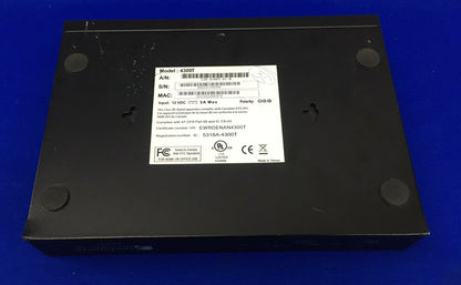 EDGEWATER NETWORKS 4300T 4-PORT-NETZWERKGERÄT-ROUTER