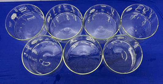 KIMAX® KIMBLE 170x90mm CRISTALLIZZATORE DISH 23000 - 1 LOTTO QTY 7