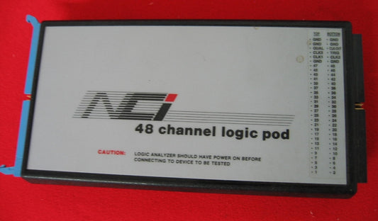 NCI PD48 POD LOGIQUE 48 CANAUX POD À USAGE GÉNÉRAL 