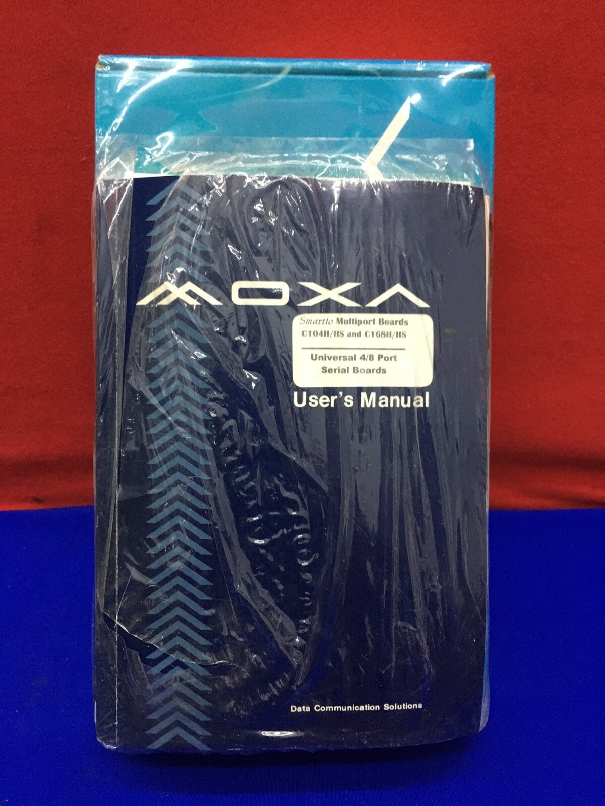 MOXA Opt8C 8 ポート接続ボックス ケーブル DB62 から 8 ポート RS-232 