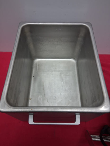 VWR 1127 Heating Immersion Circulator with VWR 13270-675 Water Bath Tank TESTED