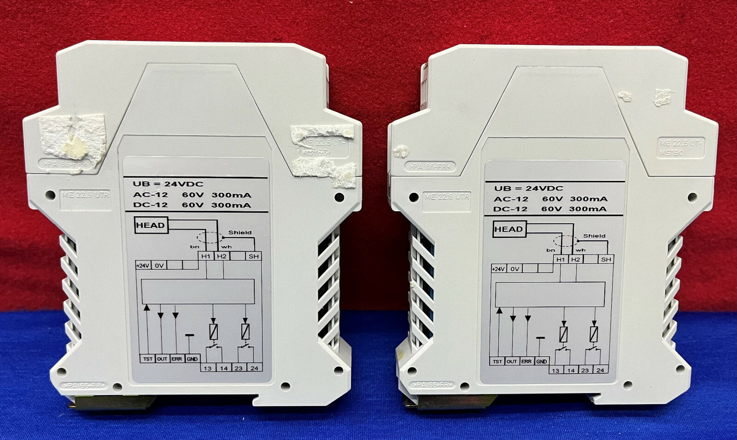 1 lote CANTIDAD DE 2 - Interruptor de seguridad de control del módulo Sick Optic Electronic T4000-1RBA01