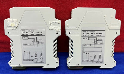 1 lote CANTIDAD DE 2 - Interruptor de seguridad de control del módulo Sick Optic Electronic T4000-1RBA01