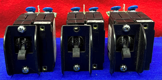 Lot van 3 Sensata Airpax Power Protection IEGF66-29481-2-V