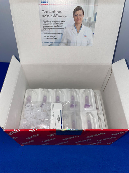 QIAGEN, QIAshredder, CONTIENE 50 MINI COLONNE SPIN CON COPERCHI