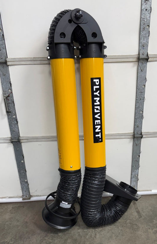 Plymovent KUA-3 8' FUME EXTRACTION ARM 9951014 1150-1011