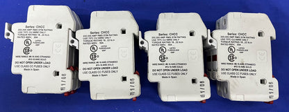 BUSSMANN ® CHCC2D1 / SERIE CHCC, 2-poliger Sicherungshalter, 600 V, 30 A, 1 Charge, Menge 4