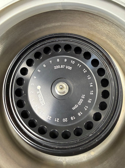 VWR MICRO 18R CENTRIFUGE REFRIGERATED BENCHTOP MICROCEMTRIFUGE 15000 RPM