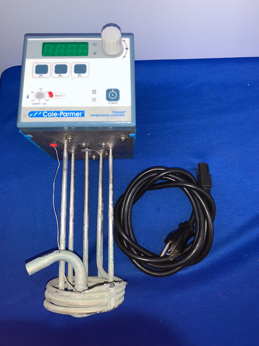 COLE-PARMER, 12112-11, UMWÄLZHEIZUNG, POLYSTAT-TEMPERATURREGLER