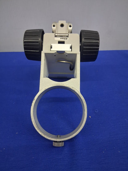 NIKON C-FMBN MICROSCOPE FOCUS MOUNT 76MM HOLDER E ARM MICROSCOPE HEAD HOLDER