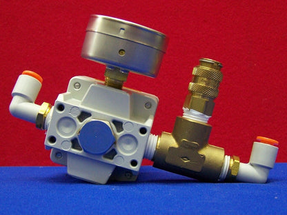 SMC IR2010-N02BG PRECISIE MODULAIRE REGELAAR METER/METER 0-0,4 MPa 0-60 PSI