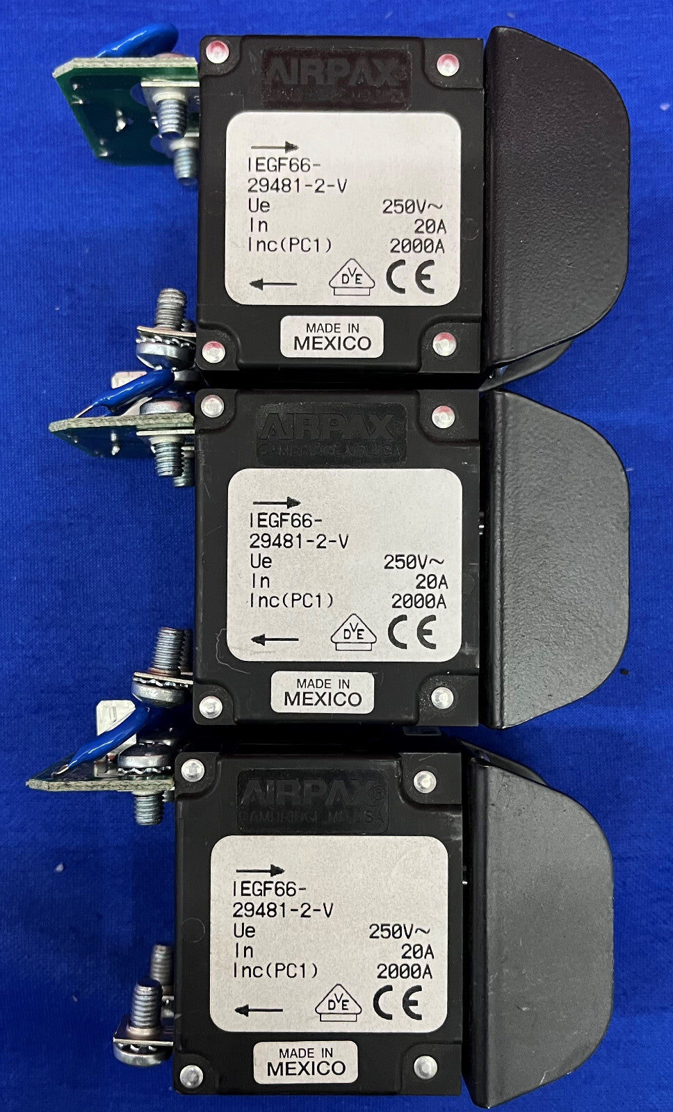 センサタ エアパックス パワープロテクション IEGF66-29481-2-V 3個セット