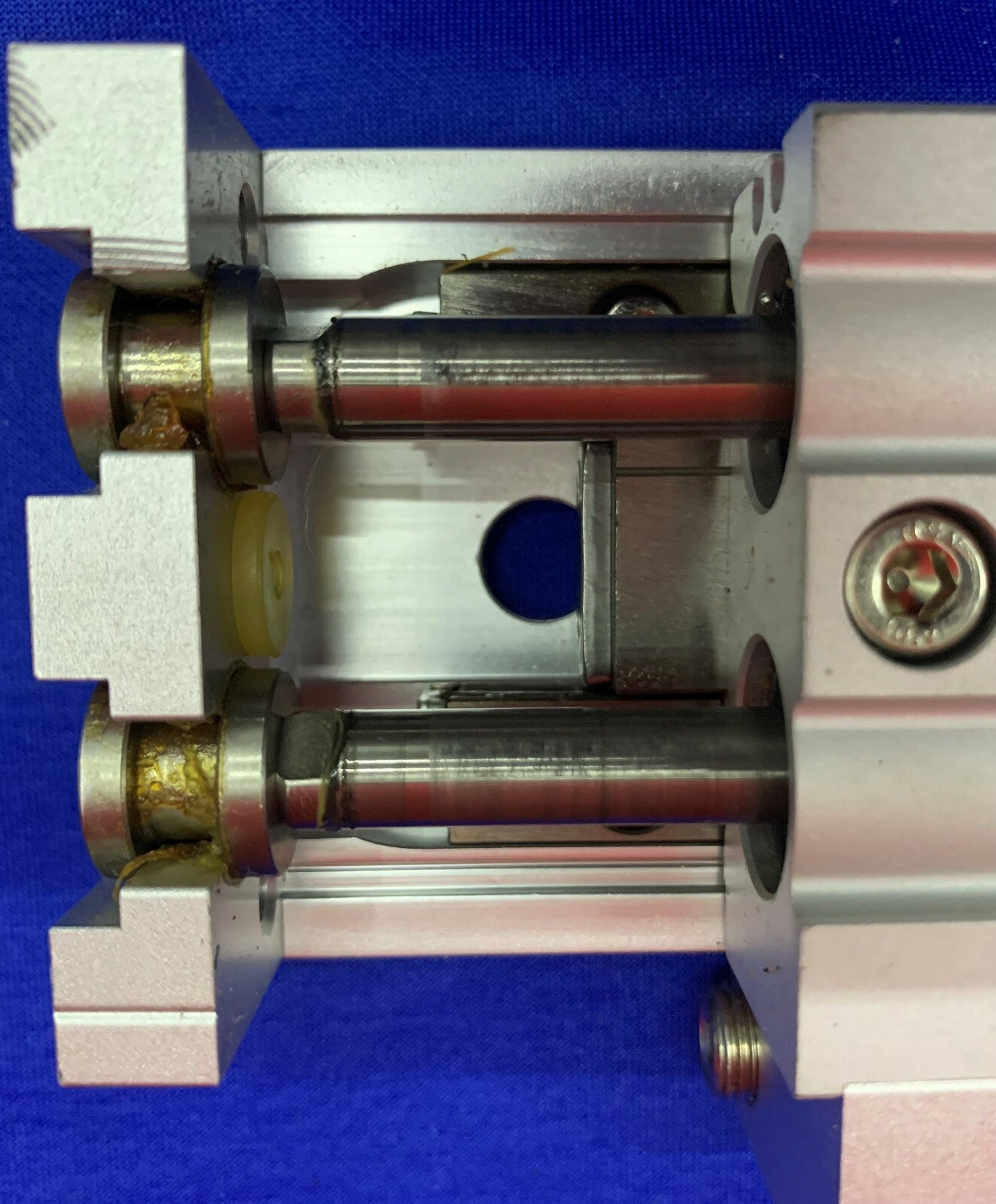 Vérin pneumatique SMC MXS16-40w/(2)SMC D-M9N, capteur statique à détecteur automatique