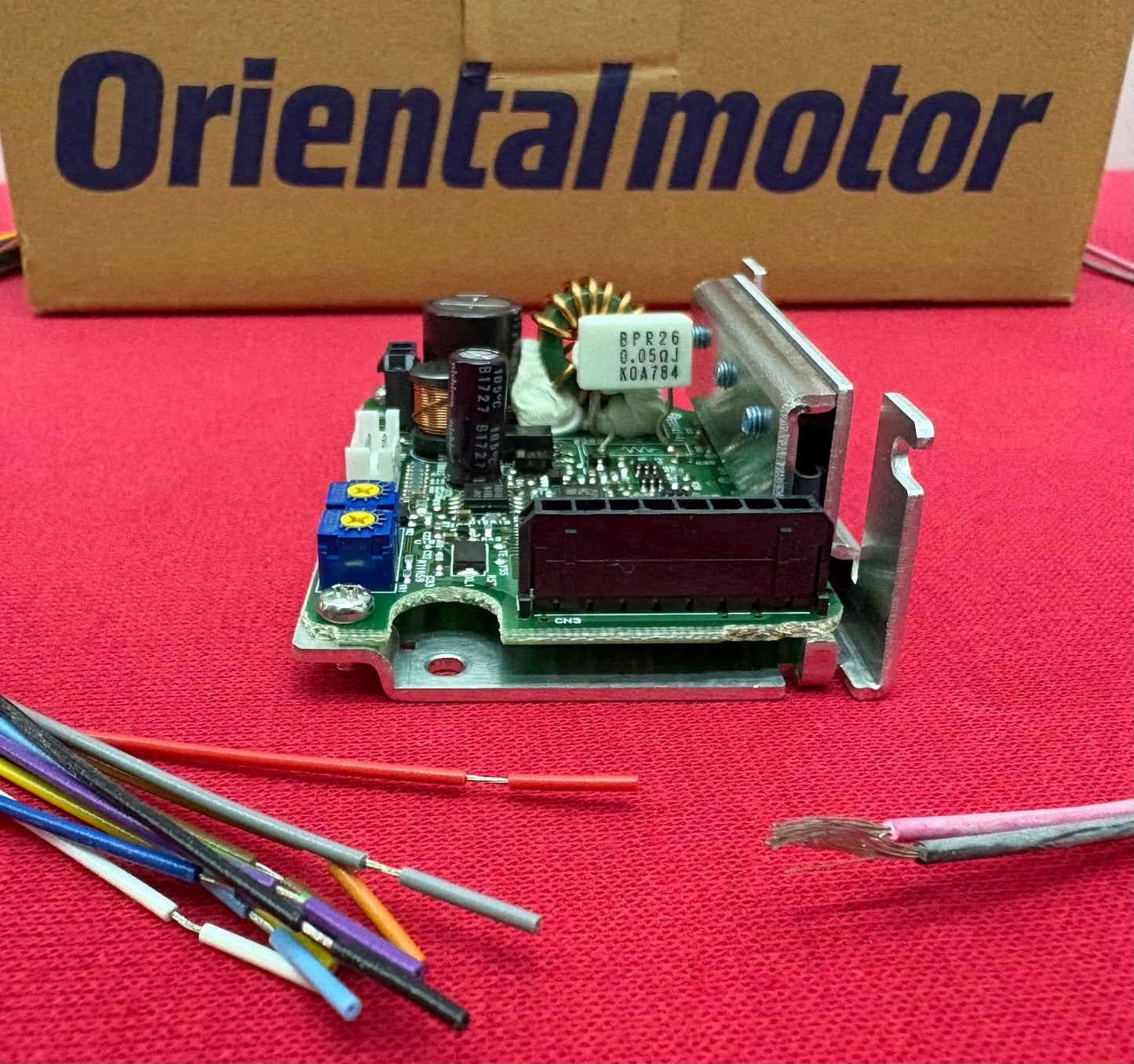ORIENTAL MOTOR BLHD50K BRUSHLESS DC MOTOR DRIVER 24VDC SUPPLY POWER