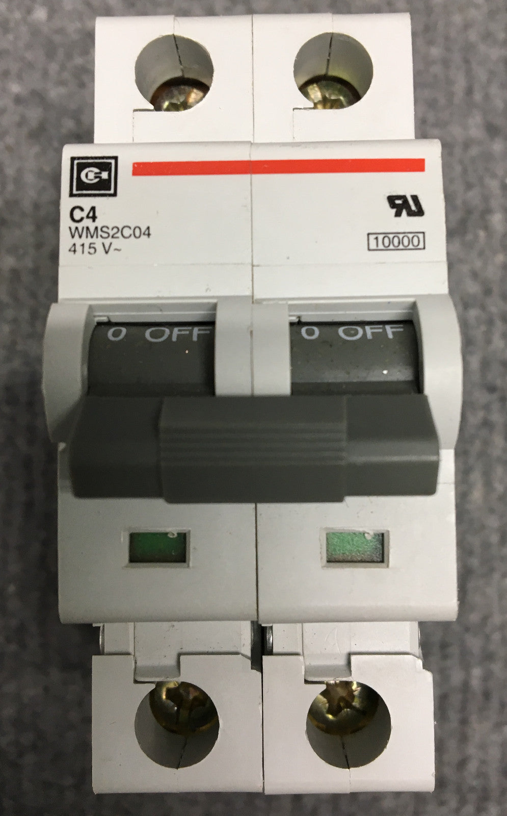 Disjoncteur Cutler-Hammer 4 A C4 / WMS2C04 415 V