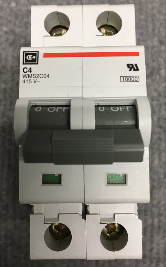 CUTLER-HAMMER 4 Amp C4 / WMS2C04 415V - Leistungsschalter
