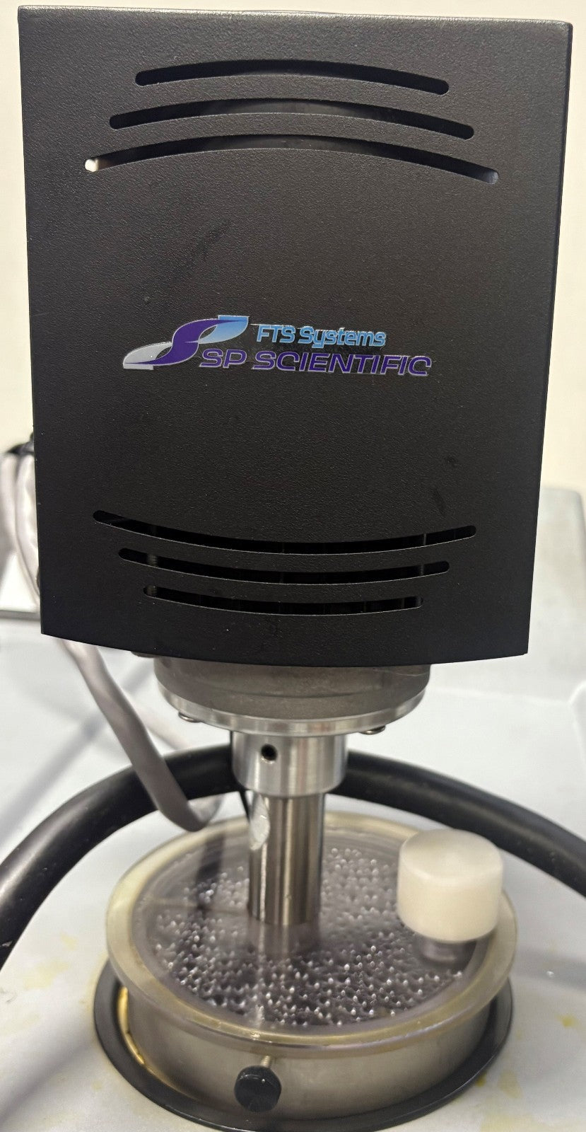 SP Scientific RC211B0-HT RECIRCULATING CHILLER 2018 W/Tank  FTS RC211 -65+95